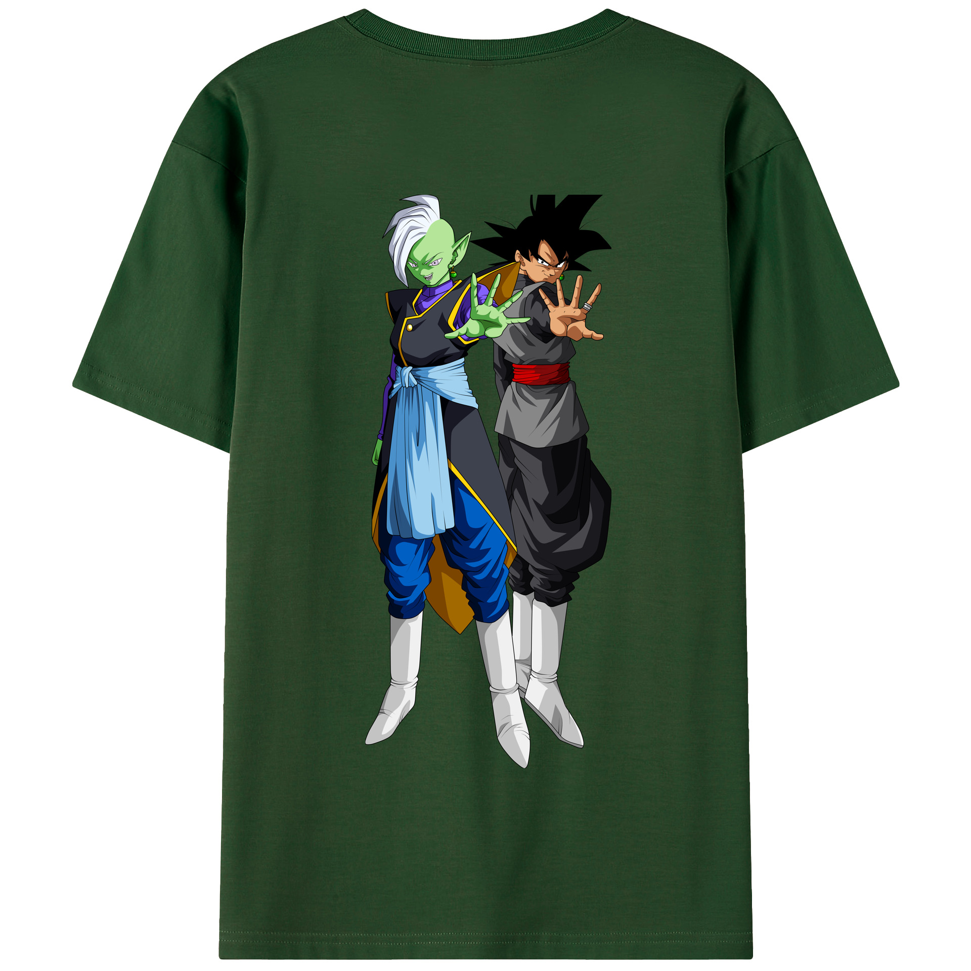 （画像用） ドラゴンボール DRAGON BALL 綿100％半袖Tシャツ（背面プリント）
